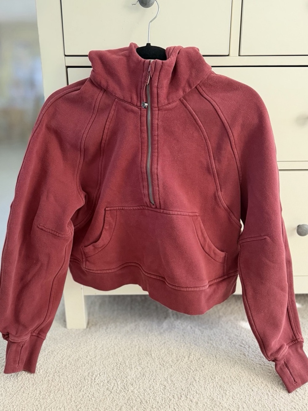 Lululemon Scuba Half Zip